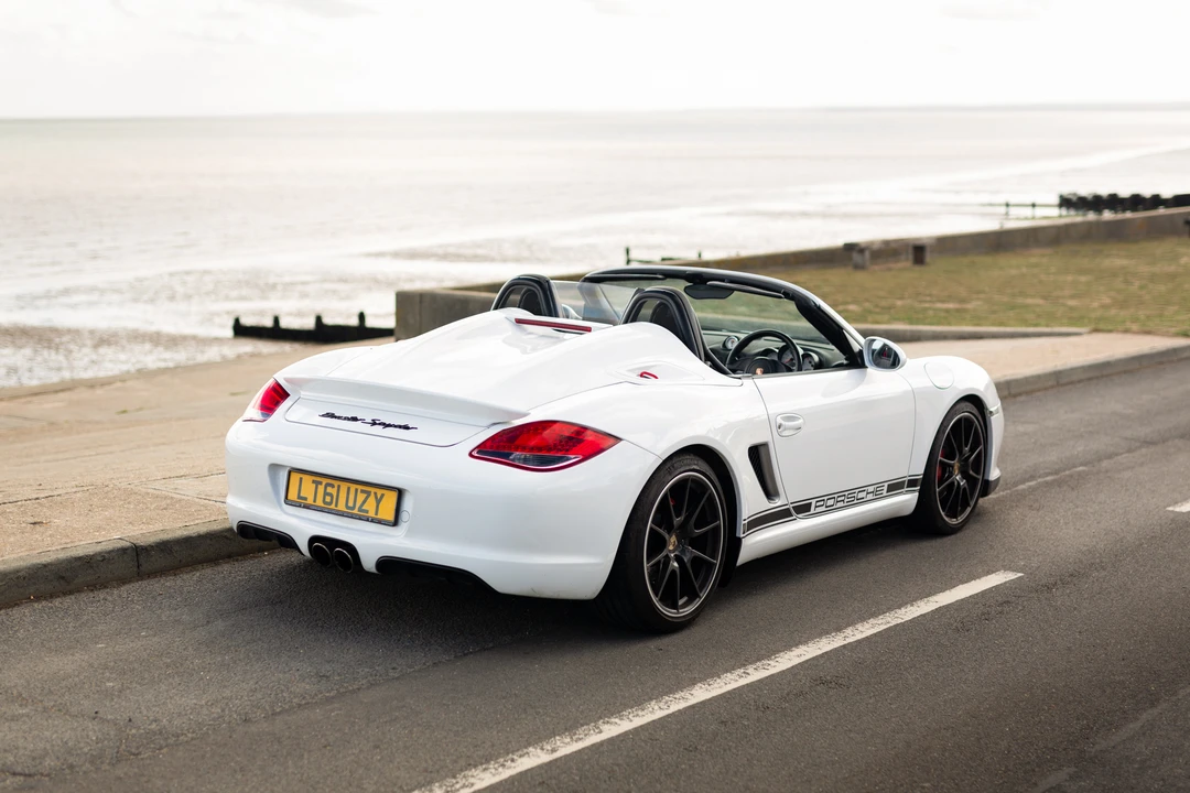 2011 Porsche 987 Boxster Spyder - Image 12 of 31
