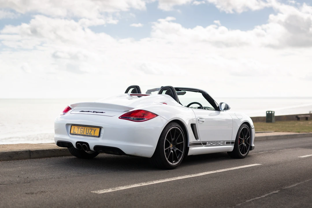 2011 Porsche 987 Boxster Spyder - Image 13 of 31