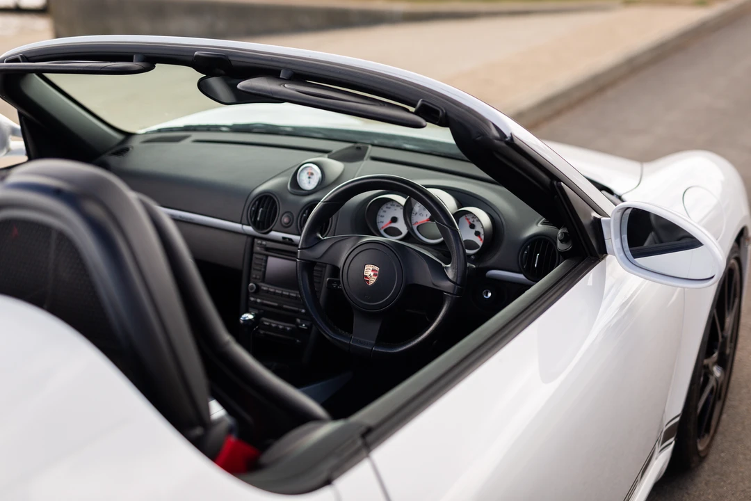 2011 Porsche 987 Boxster Spyder - Image 14 of 31