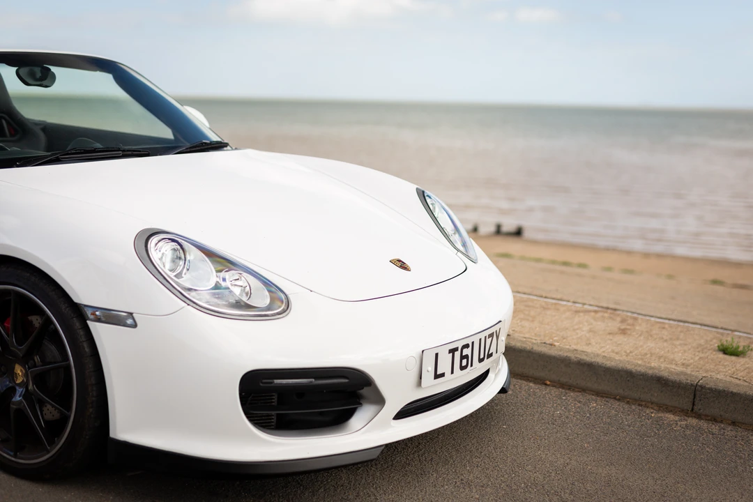 2011 Porsche 987 Boxster Spyder - Image 22 of 31