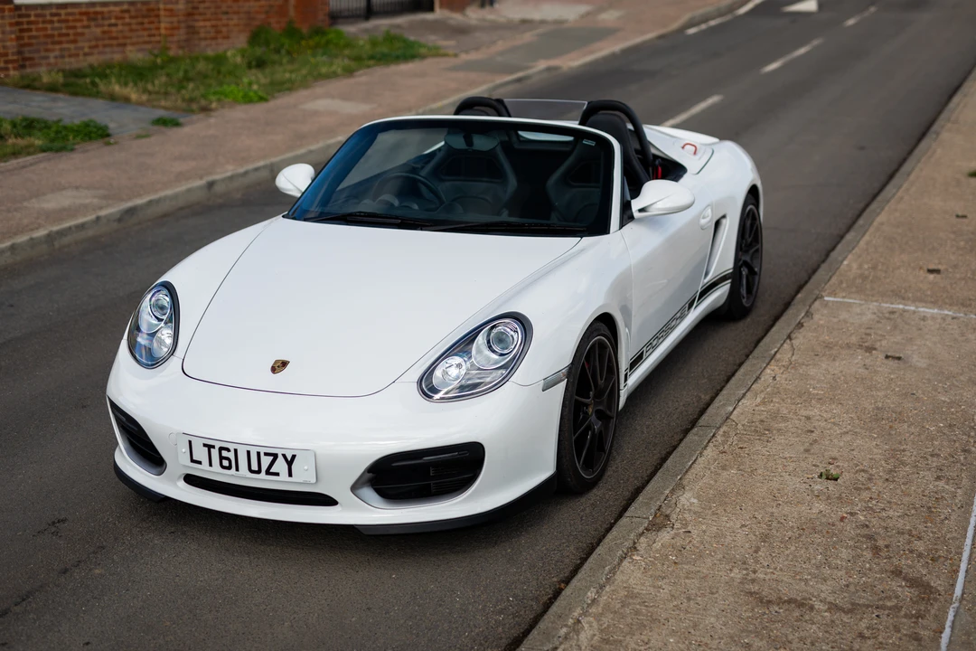 2011 Porsche 987 Boxster Spyder - Image 27 of 31