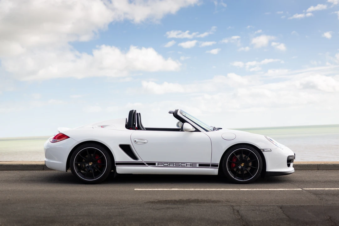 2011 Porsche 987 Boxster Spyder - Image 30 of 31