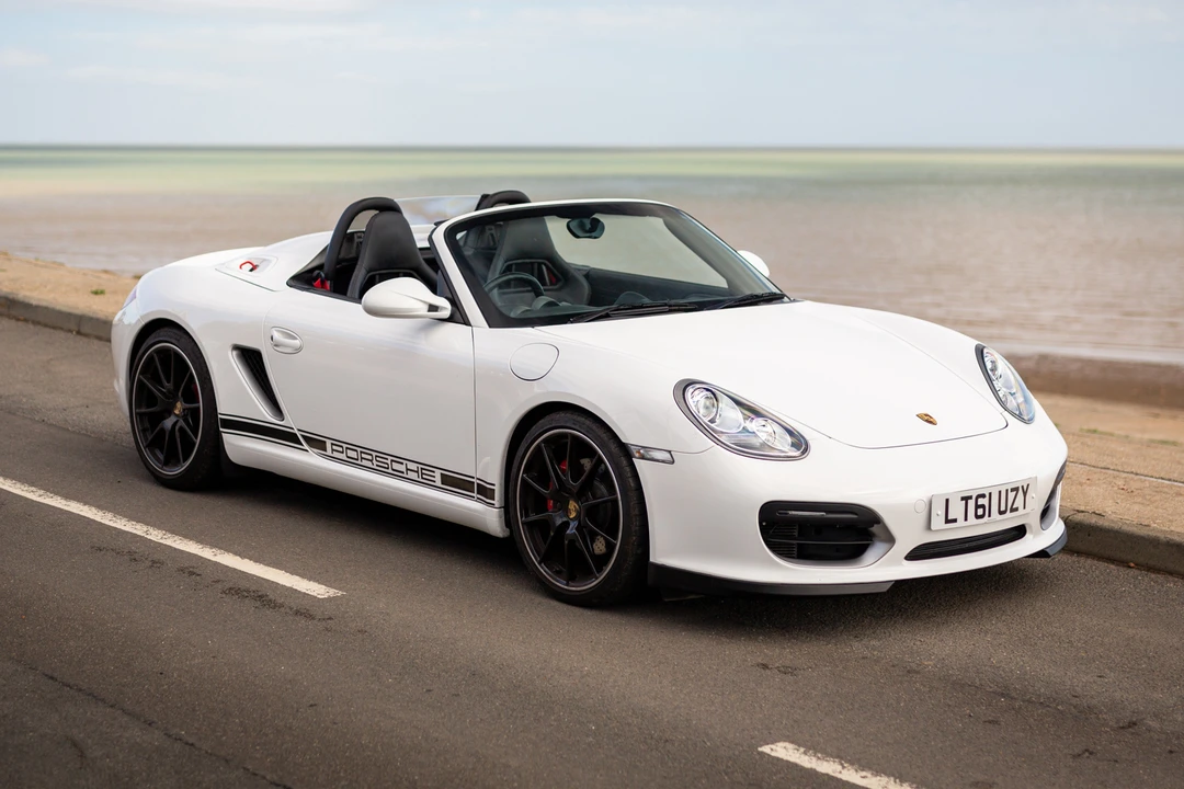 2011 Porsche 987 Boxster Spyder - Image 2 of 31