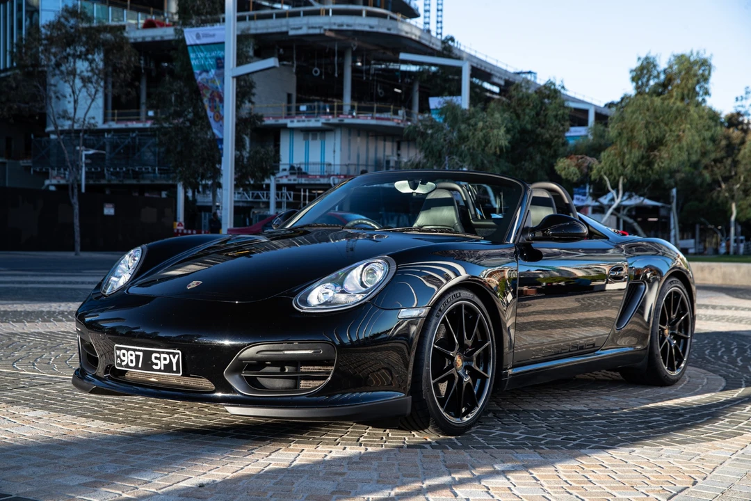 2011 Porsche 987 Boxster Spyder - Image 18 of 31