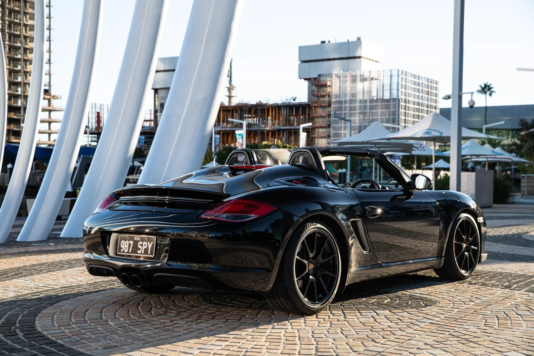 2011 Porsche 987 Boxster Spyder - Image 19 of 31