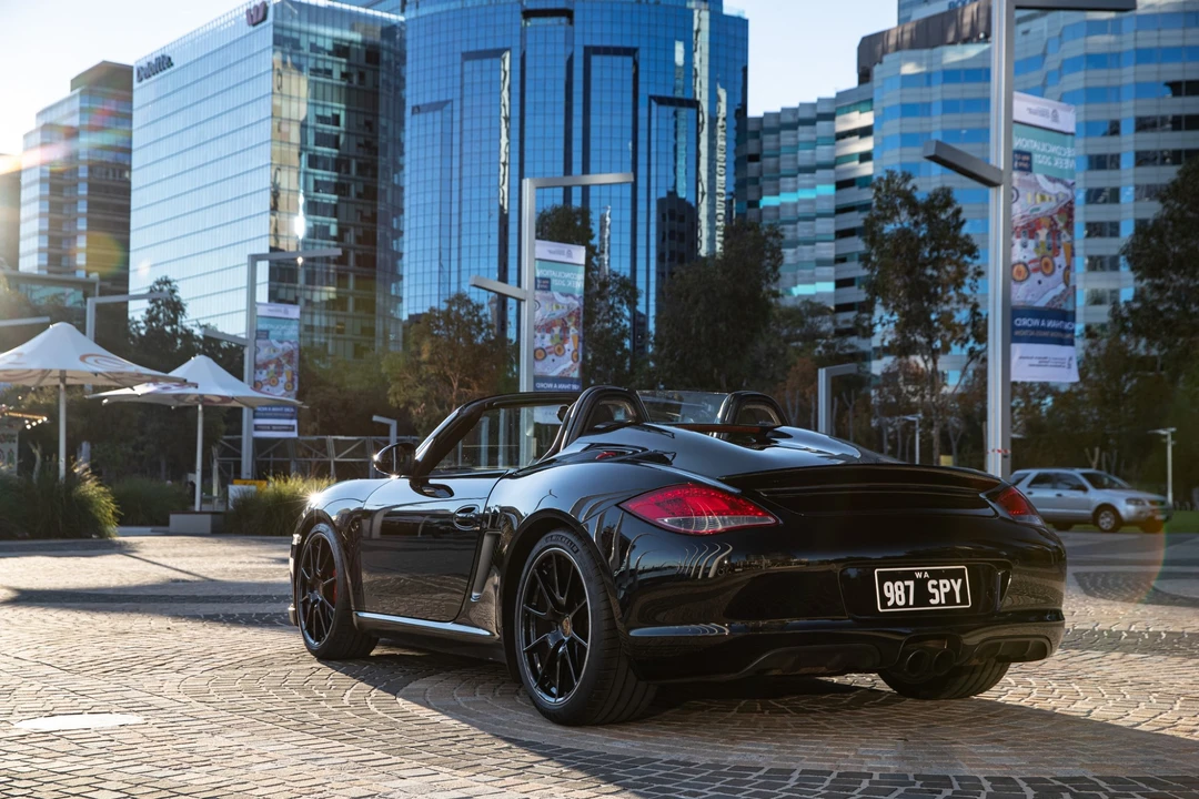 2011 Porsche 987 Boxster Spyder - Image 20 of 31