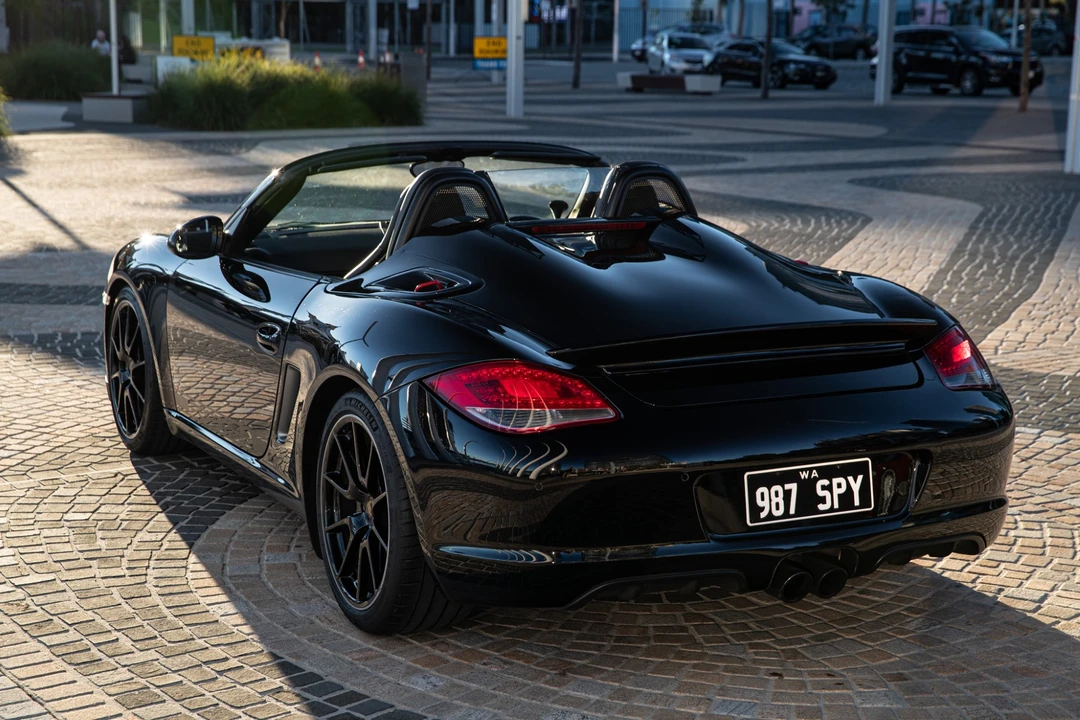2011 Porsche 987 Boxster Spyder - Image 7 of 31