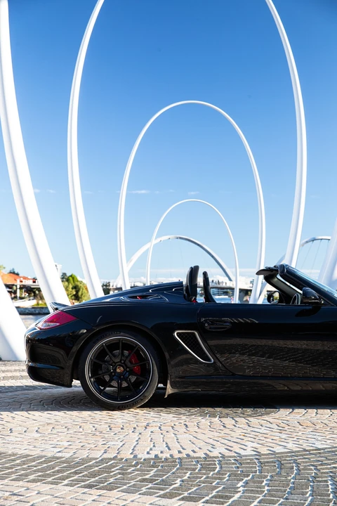 2011 Porsche 987 Boxster Spyder - Image 24 of 31