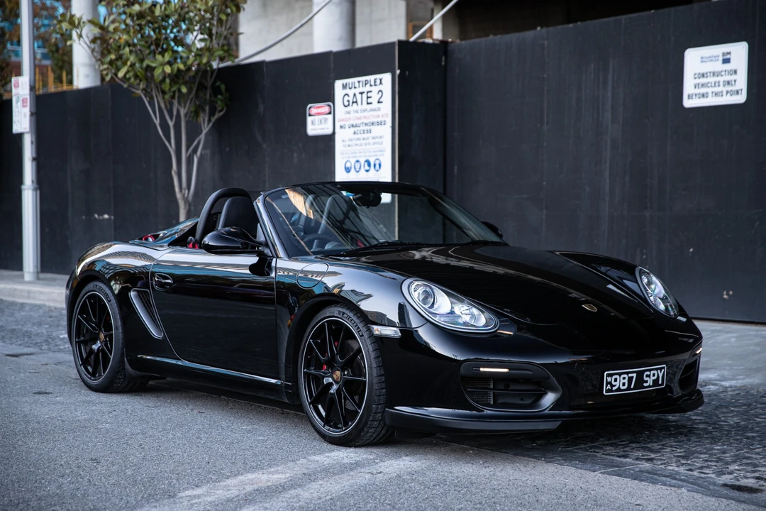 2011 Porsche 987 Boxster Spyder - Image 26 of 31