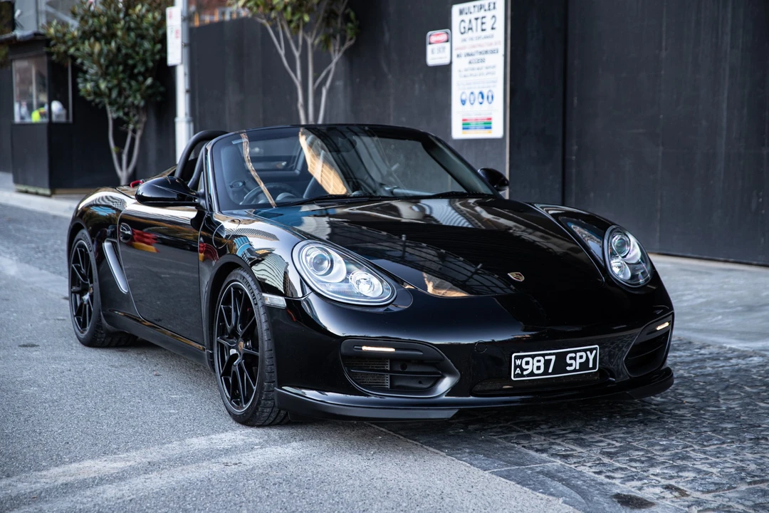 2011 Porsche 987 Boxster Spyder - Image 27 of 31