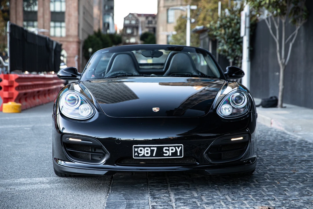 2011 Porsche 987 Boxster Spyder - Image 29 of 31