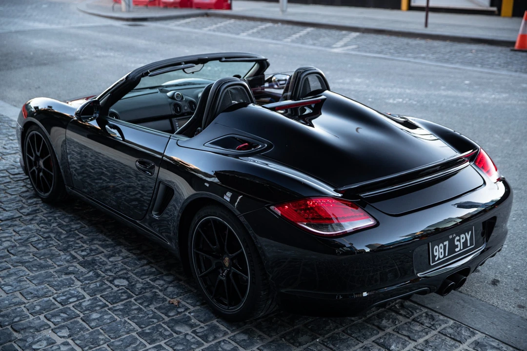 2011 Porsche 987 Boxster Spyder - Image 31 of 31