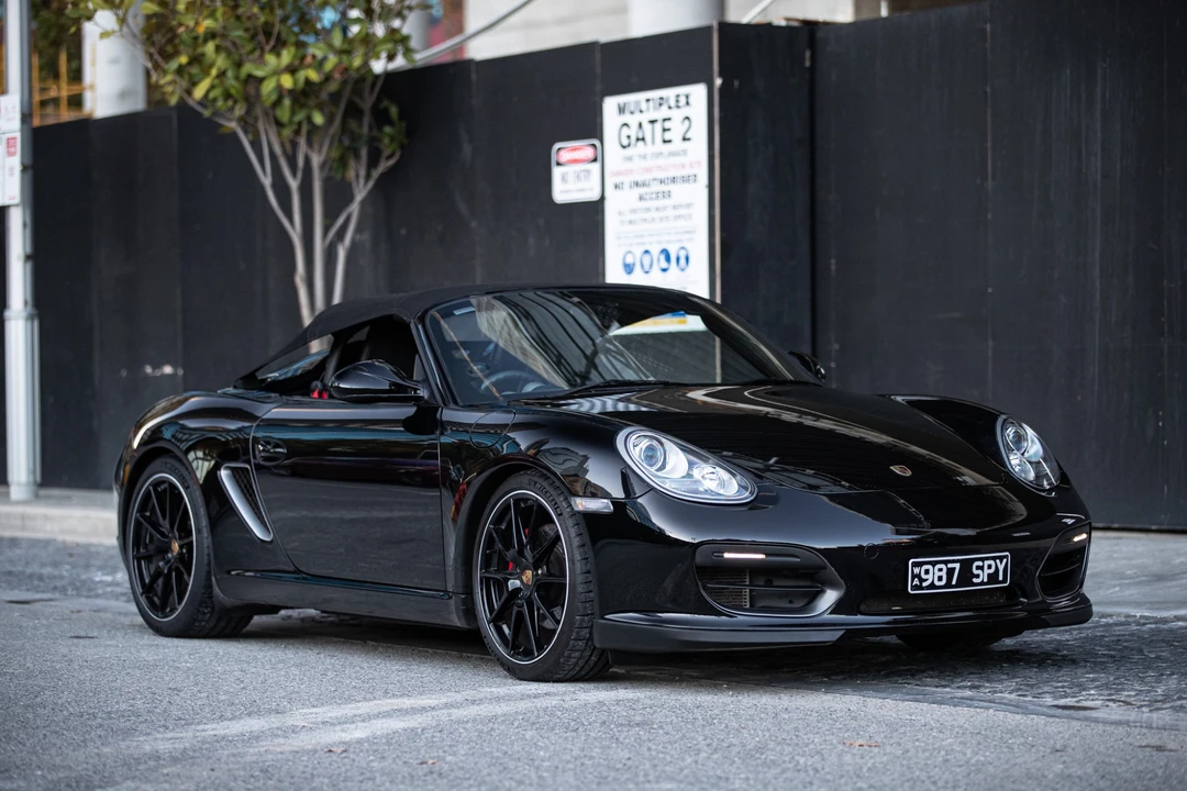 2011 Porsche 987 Boxster Spyder - Image 3 of 31