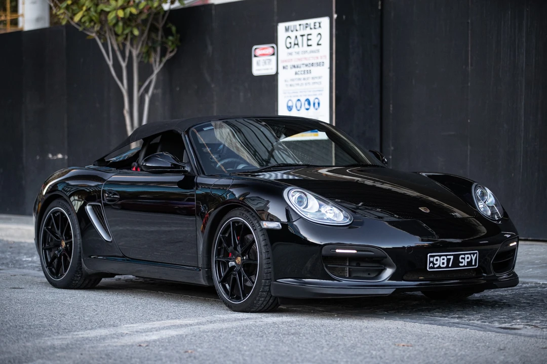 2011 Porsche 987 Boxster Spyder - Image 4 of 31