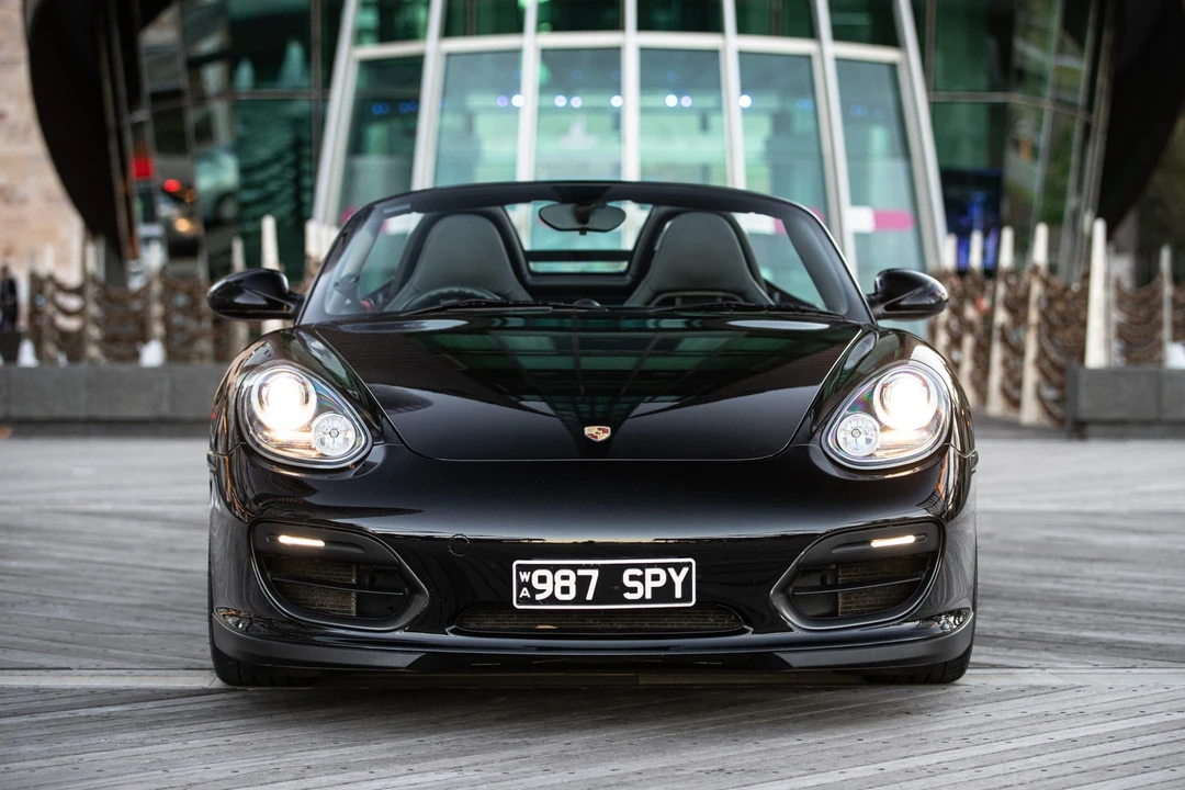 2011 Porsche 987 Boxster Spyder - Image 10 of 31