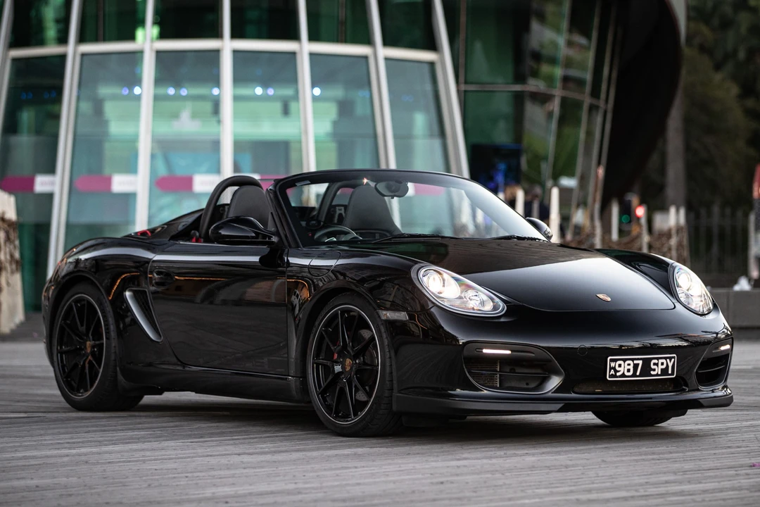 2011 Porsche 987 Boxster Spyder - Image 2 of 31