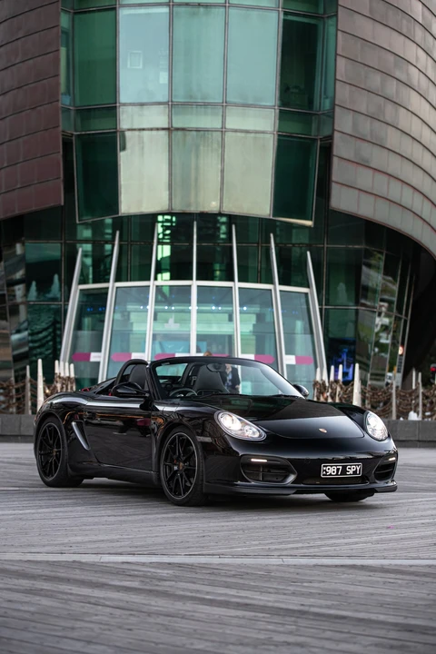 2011 Porsche 987 Boxster Spyder - Image 11 of 31