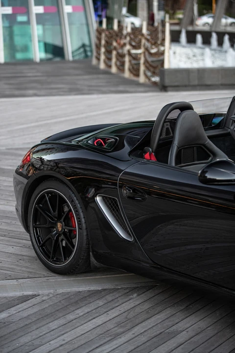 2011 Porsche 987 Boxster Spyder - Image 9 of 31