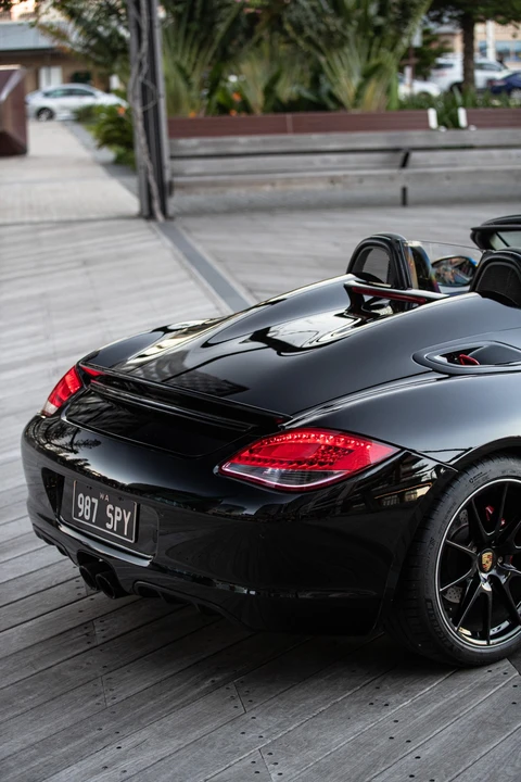 2011 Porsche 987 Boxster Spyder - Image 12 of 31