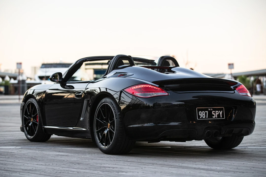 2011 Porsche 987 Boxster Spyder - Image 8 of 31