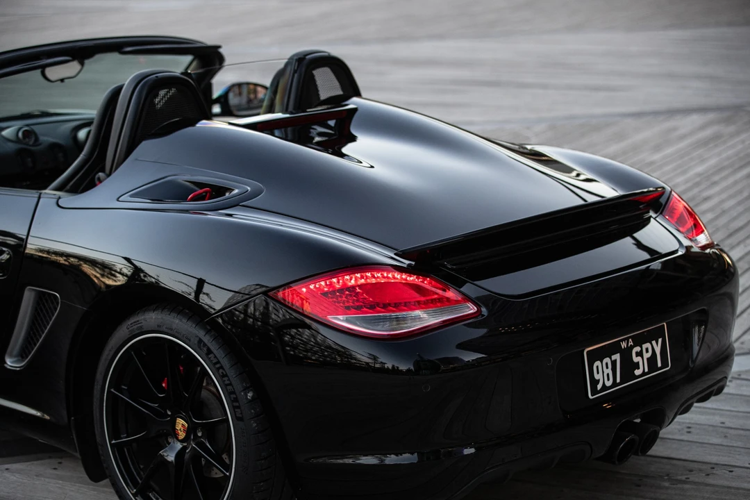 2011 Porsche 987 Boxster Spyder - Image 13 of 31