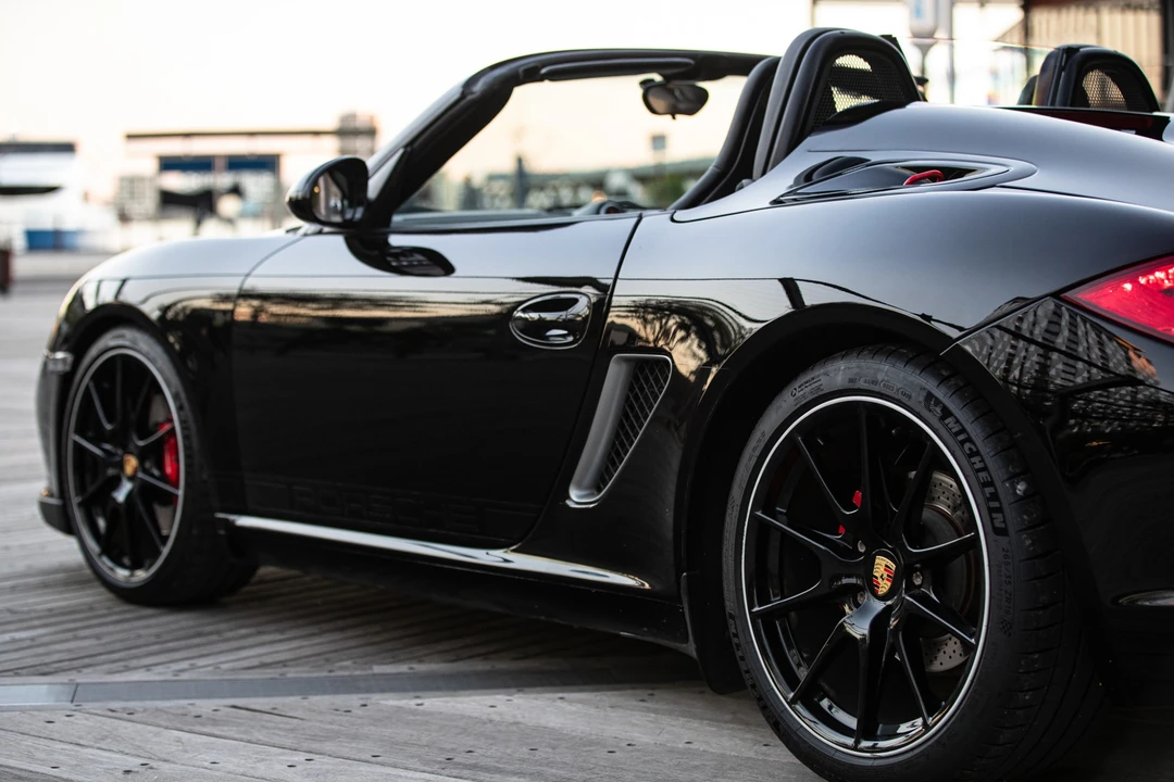 2011 Porsche 987 Boxster Spyder - Image 5 of 31