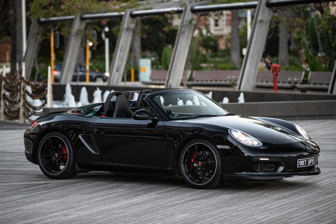 2011 Porsche 987 Boxster Spyder - Image 15 of 31