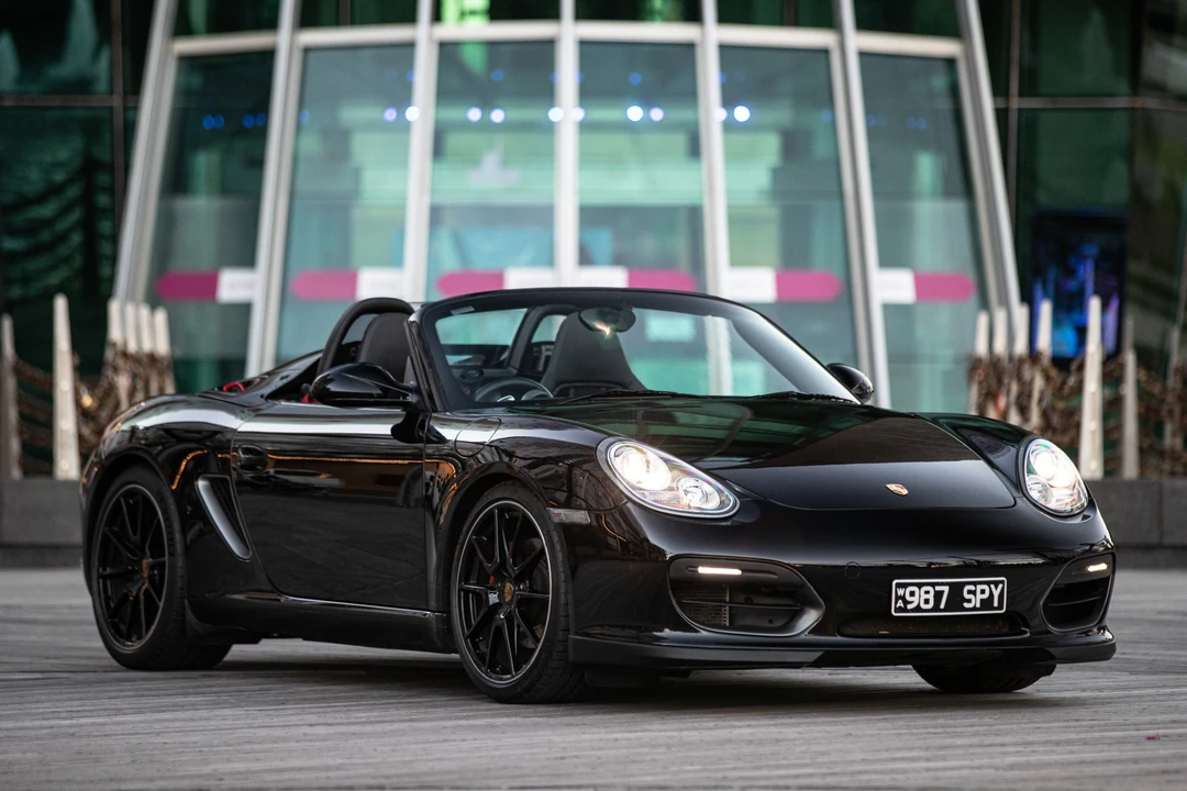 2011 Porsche 987 Boxster Spyder - Image 6 of 31