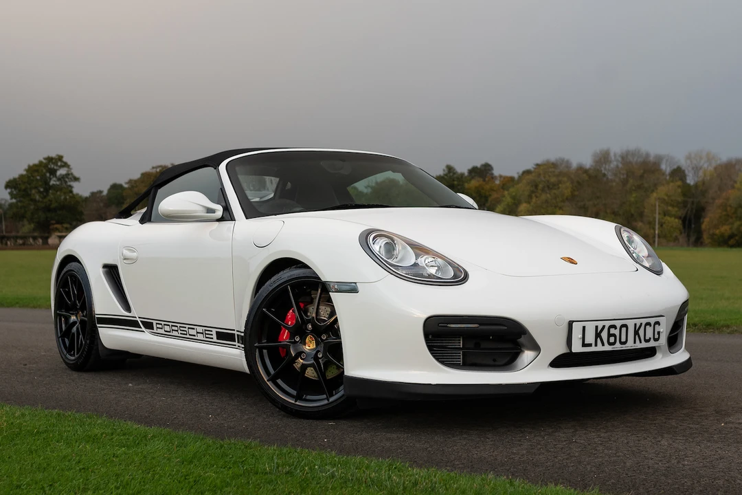 2011 Porsche 987 Boxster Spyder - Image 2 of 31