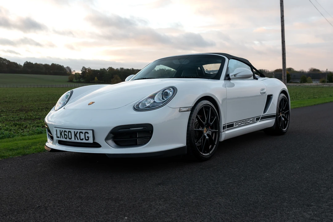 2011 Porsche 987 Boxster Spyder - Image 10 of 31