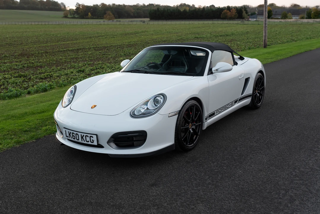 2011 Porsche 987 Boxster Spyder - Image 16 of 31