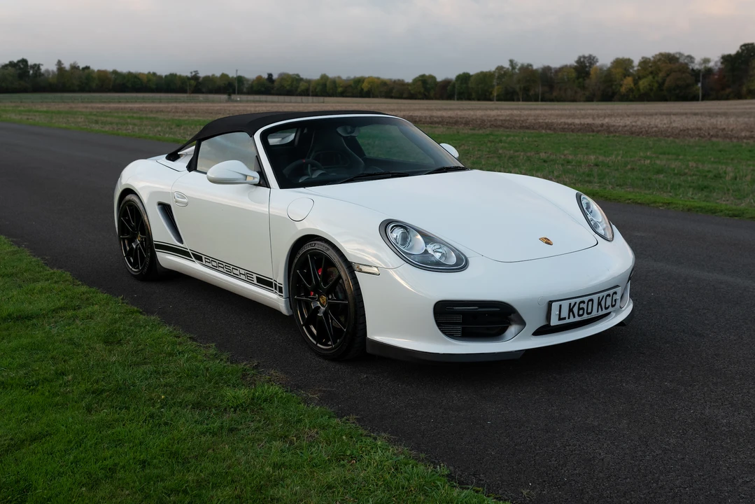 2011 Porsche 987 Boxster Spyder - Image 11 of 31