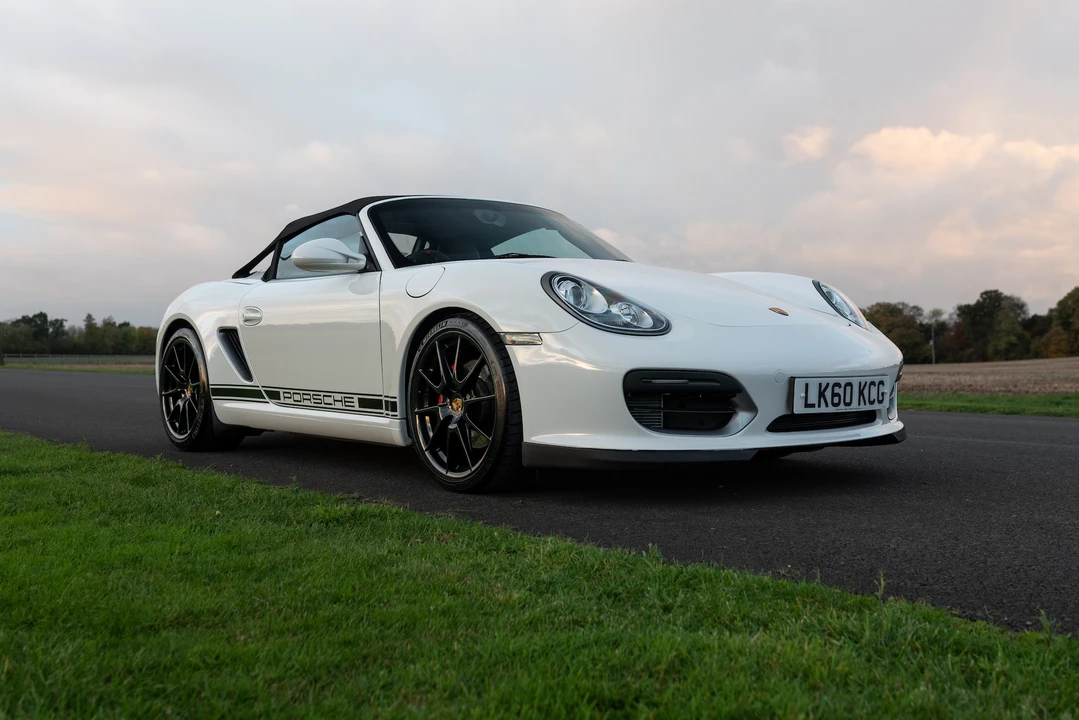 2011 Porsche 987 Boxster Spyder - Image 17 of 31