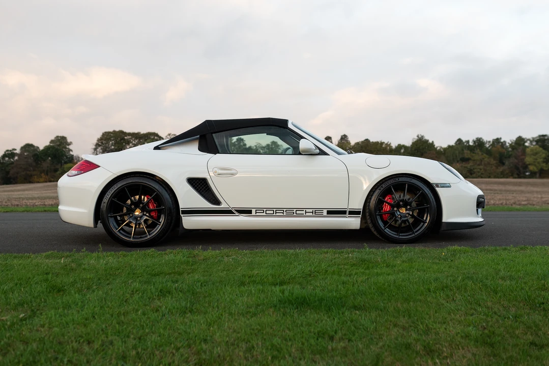2011 Porsche 987 Boxster Spyder - Image 12 of 31