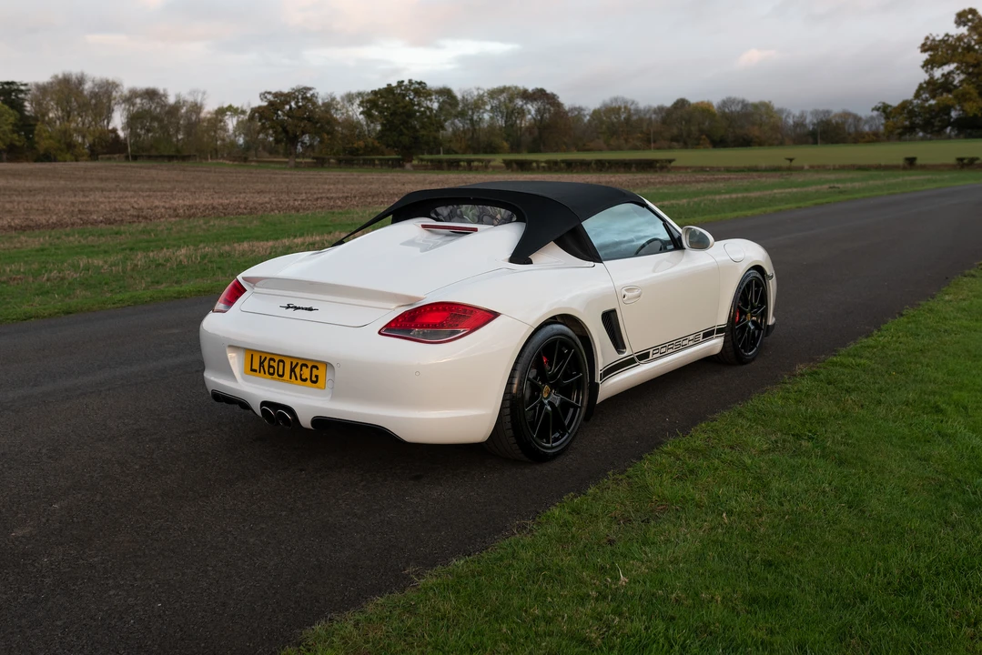 2011 Porsche 987 Boxster Spyder - Image 18 of 31