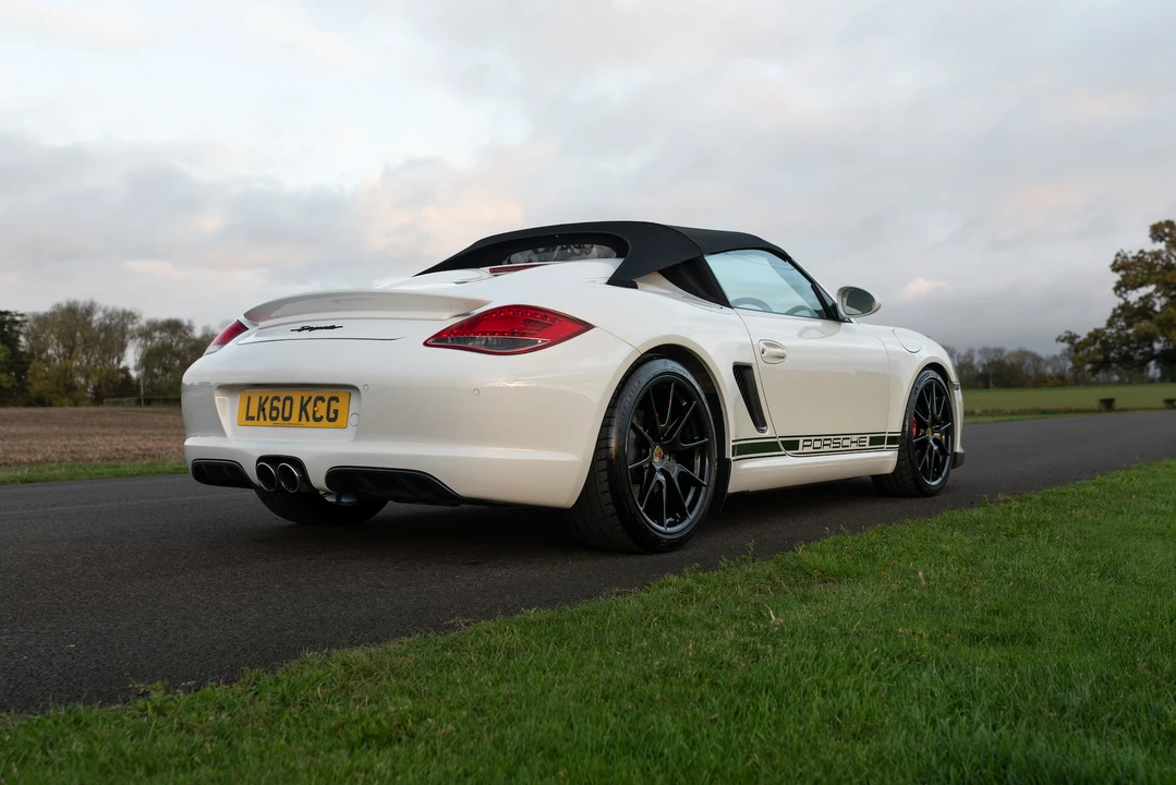 2011 Porsche 987 Boxster Spyder - Image 6 of 31