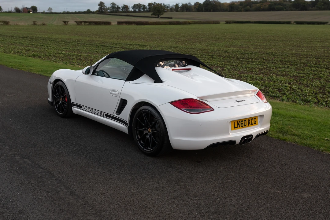 2011 Porsche 987 Boxster Spyder - Image 15 of 31