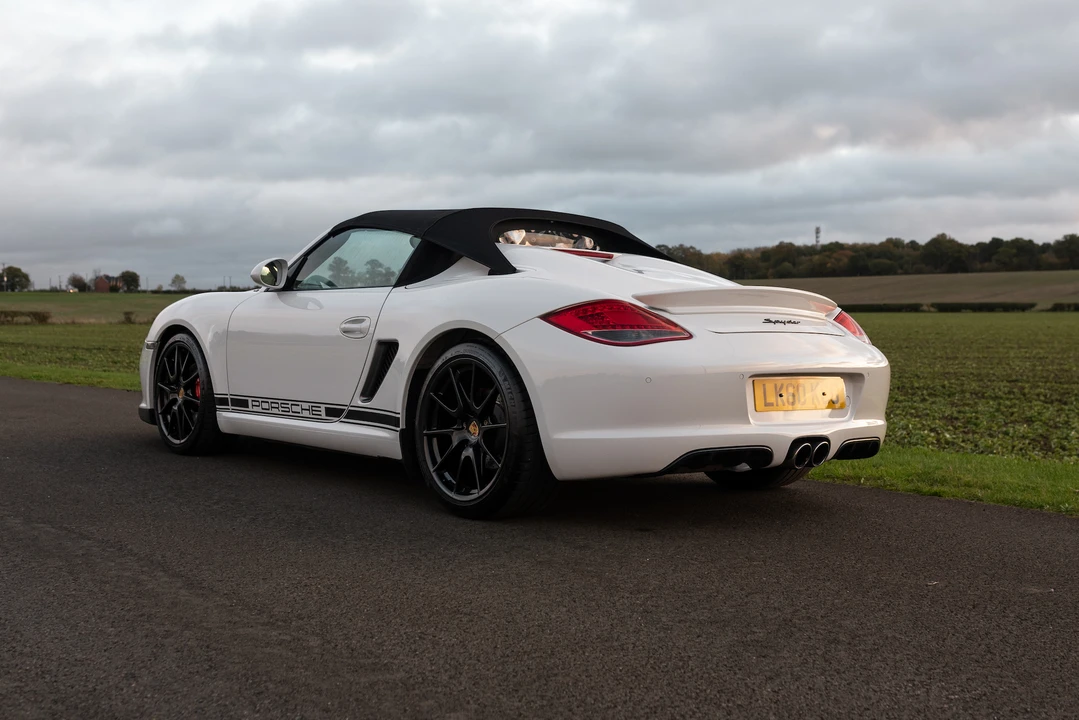 2011 Porsche 987 Boxster Spyder - Image 19 of 31