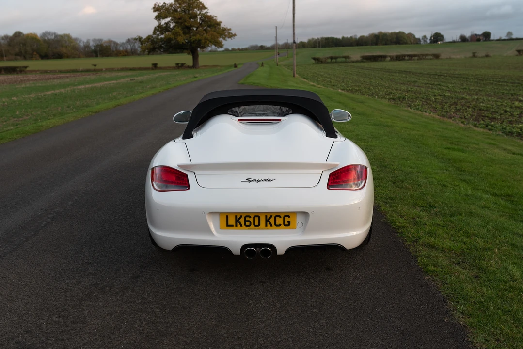 2011 Porsche 987 Boxster Spyder - Image 20 of 31