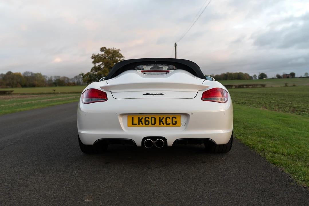 2011 Porsche 987 Boxster Spyder - Image 7 of 31
