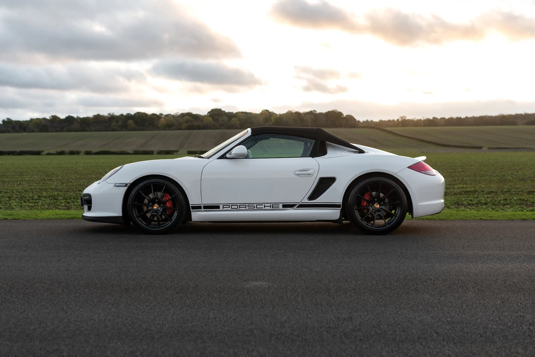 2011 Porsche 987 Boxster Spyder - Image 9 of 31