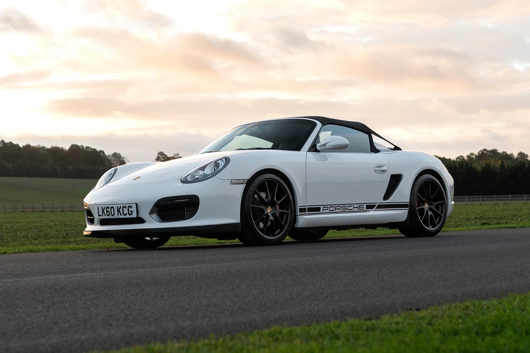 2011 Porsche 987 Boxster Spyder - Image 21 of 31