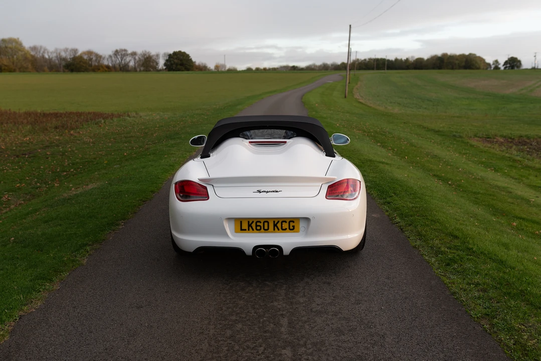 2011 Porsche 987 Boxster Spyder - Image 14 of 31