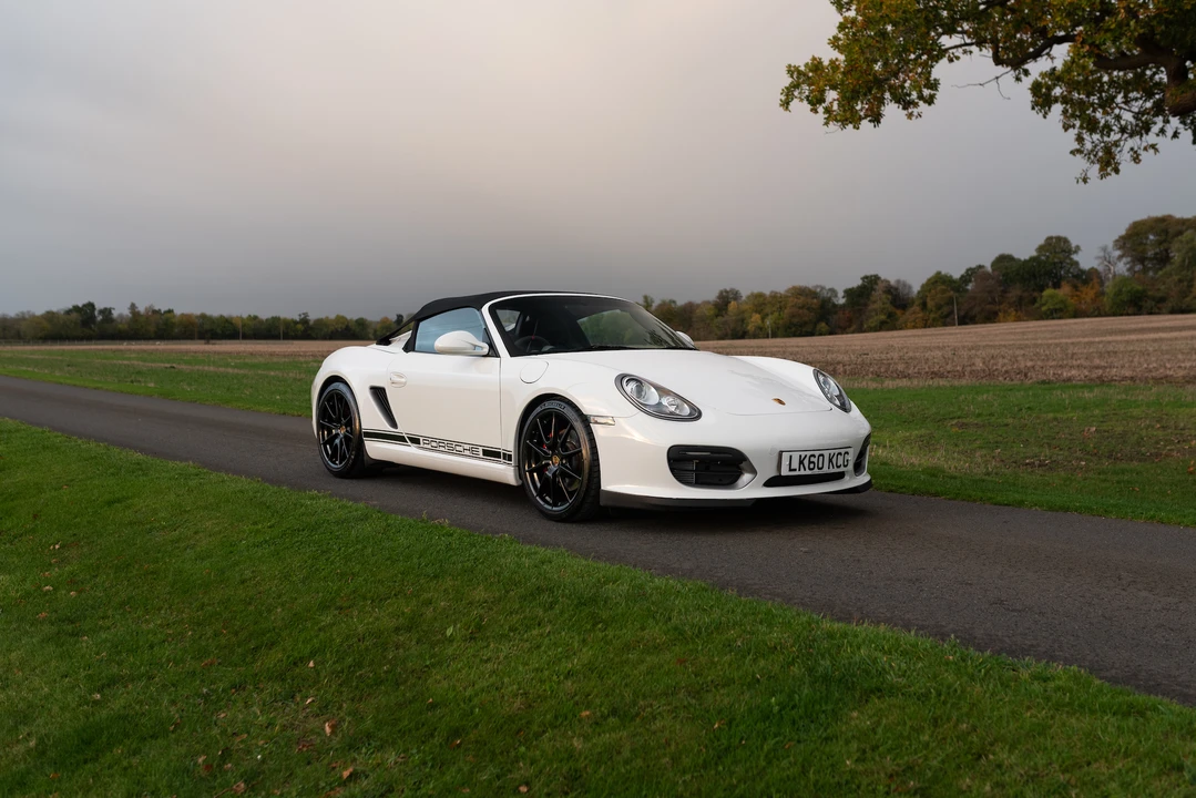 2011 Porsche 987 Boxster Spyder - Image 22 of 31