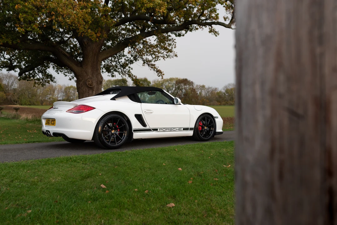 2011 Porsche 987 Boxster Spyder - Image 23 of 31