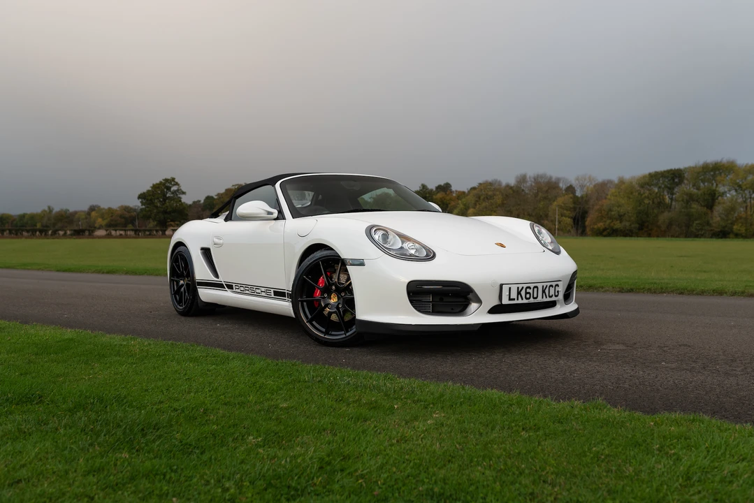 2011 Porsche 987 Boxster Spyder - Image 24 of 31