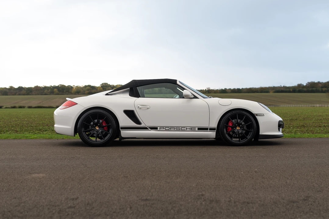 2011 Porsche 987 Boxster Spyder - Image 5 of 31