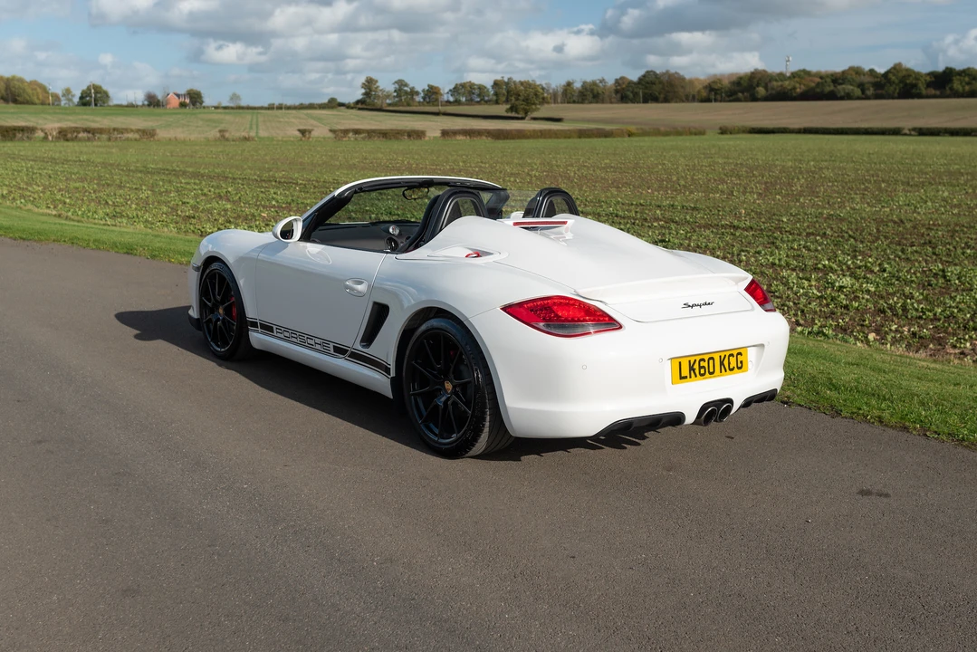 2011 Porsche 987 Boxster Spyder - Image 25 of 31
