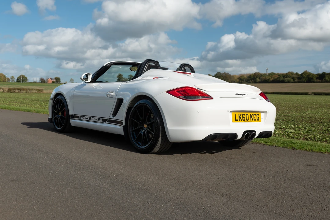 2011 Porsche 987 Boxster Spyder - Image 8 of 31