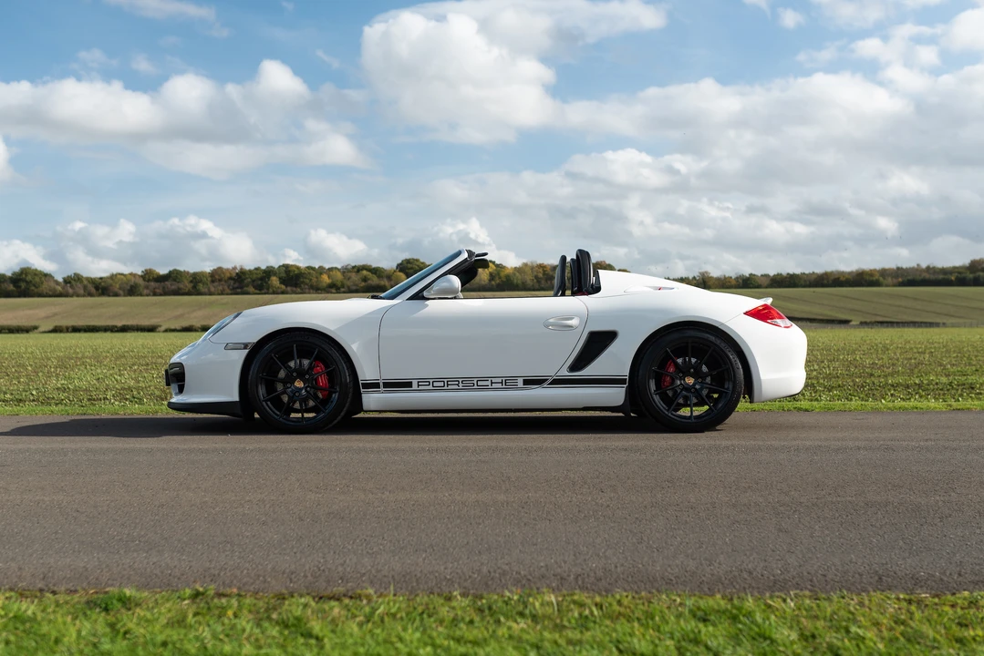 2011 Porsche 987 Boxster Spyder - Image 26 of 31